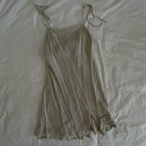 NWOT Princess Polly Linen Mini Dress